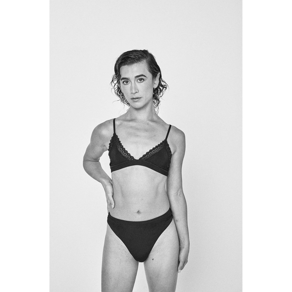 Urbody Lace Bralette Black