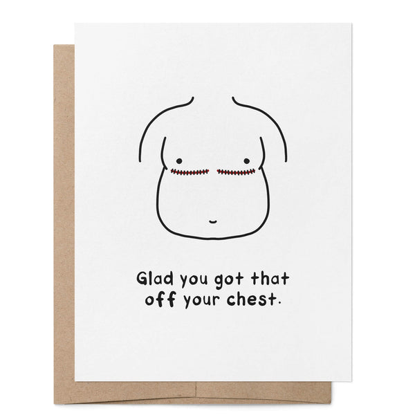 Glad You Got that Off Your Chest Card V2