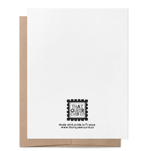 I'm So Proud of You Non-Binary Card