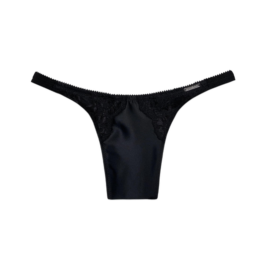Carmen Liu Devotion Satin Thong