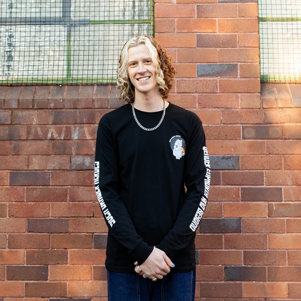 SDH Gender Euphoria and Beyond Long Sleeve T-Shirt Black