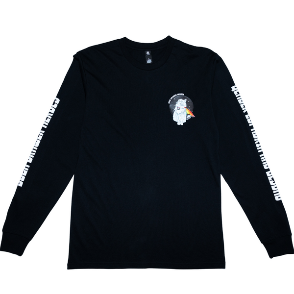 SDH Gender Euphoria and Beyond Long Sleeve T-Shirt Black