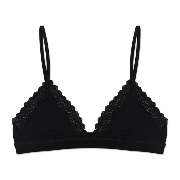 Urbody Lace Bralette Black