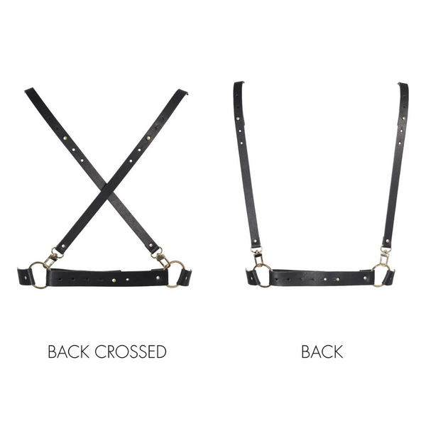 Maze Vegan Chest Harness X