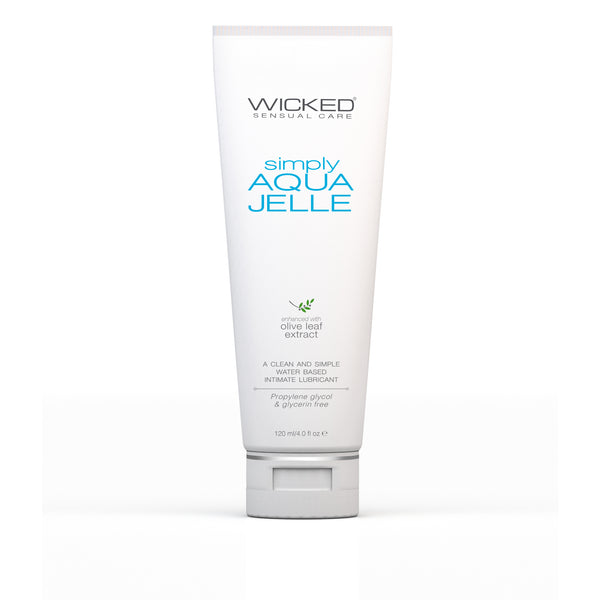 Wicked Simply Aqua Jelle Lubricant 120ml