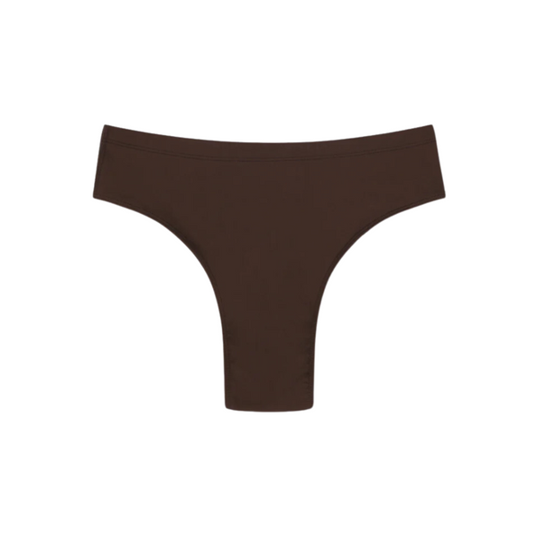 Urbody High Waisted Compression Thong Clay
