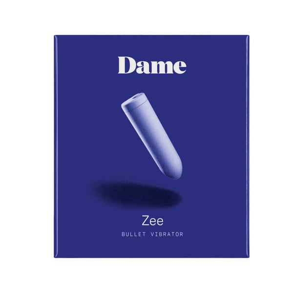 Dame Zee バレット バイブレーター