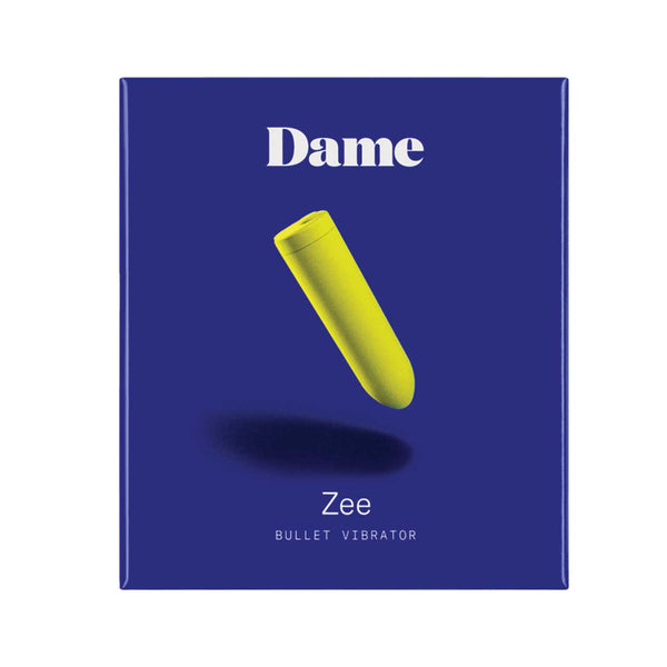 Dame Zee バレット バイブレーター