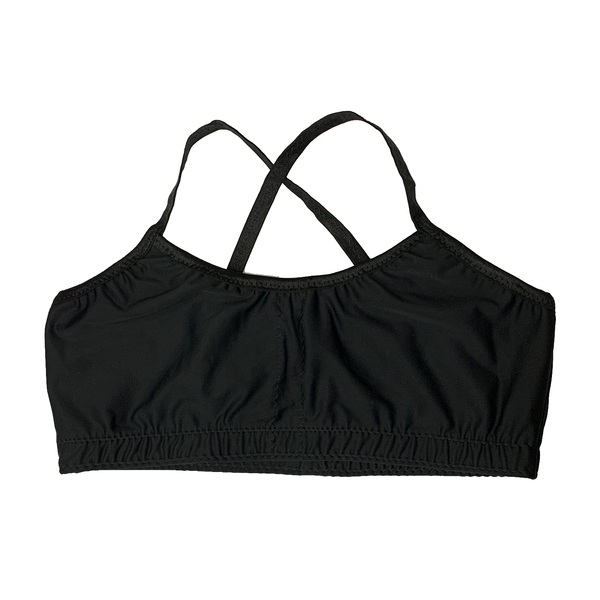 LeoLines Swim Bikini Top