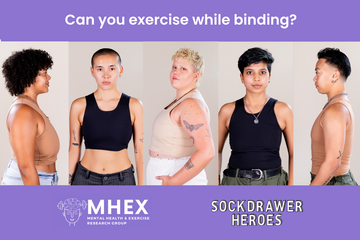 Exercising While Binding: Our Binder Put to the Test