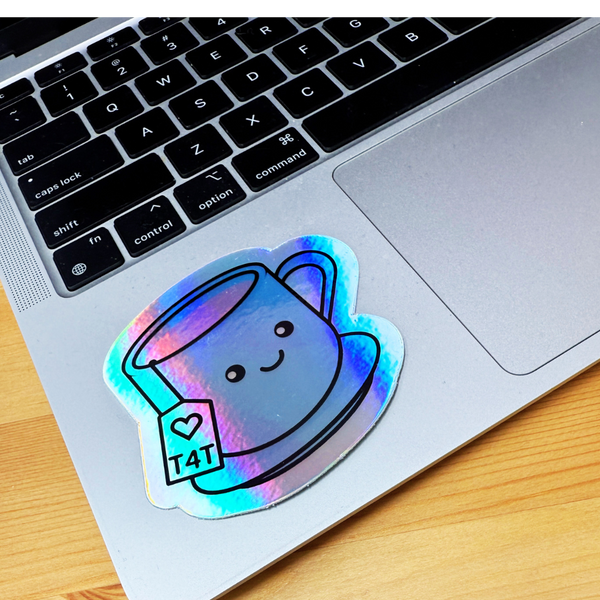 SDH T4T Holographic Sticker