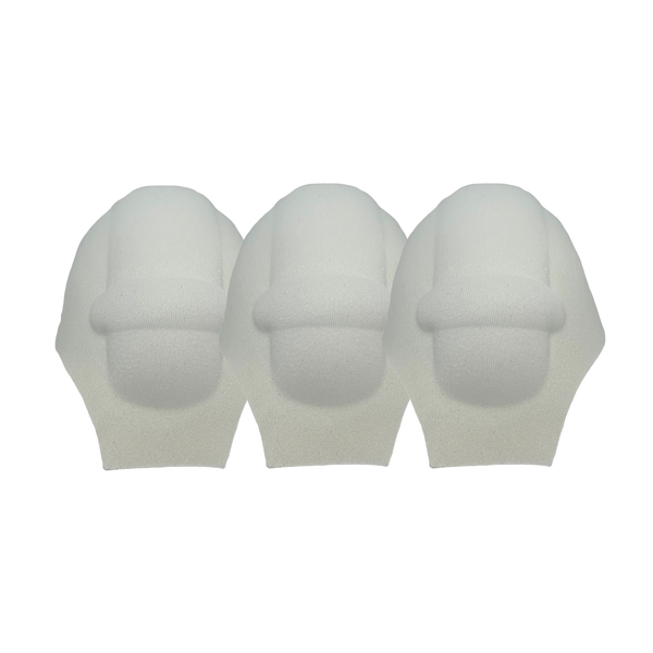SDH Budgie Packer 3 Pack - White