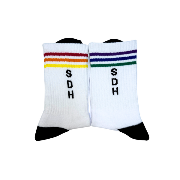 SDH Team Socks - Rainbow