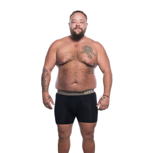 Dys4ick Packing Boxers - Black