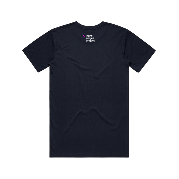 TJP Trans Justice Now T-Shirt - Staple