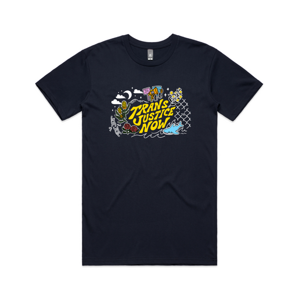 TJP Trans Justice Now T-Shirt - Staple