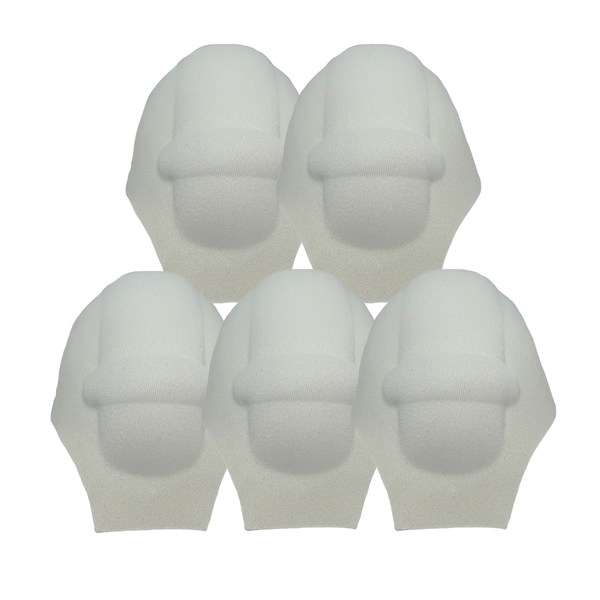 SDH Budgie Packer 5 Pack - White
