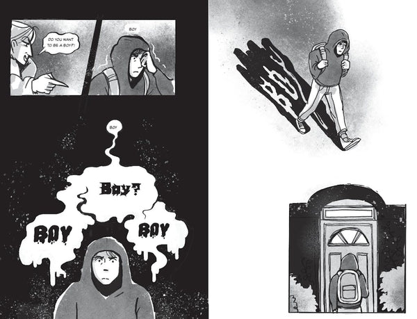 Kickflip Vol. 1 : A heartfelt graphic novel about LGBTQ+ identity, acceptance and friendship