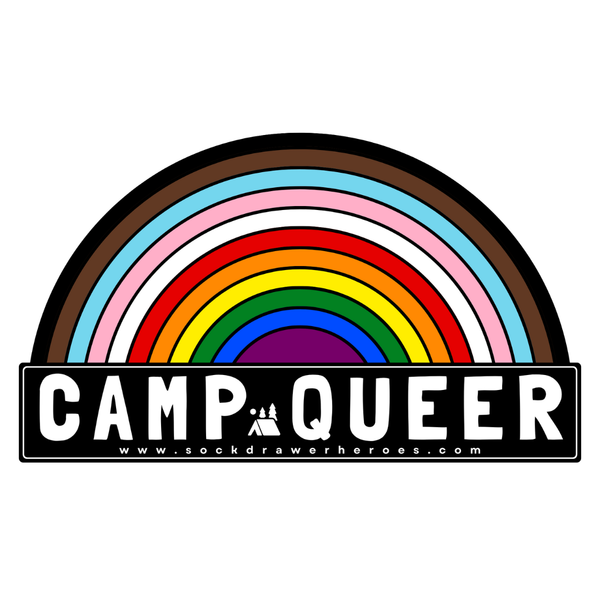 SDH Camp Queer Sticker