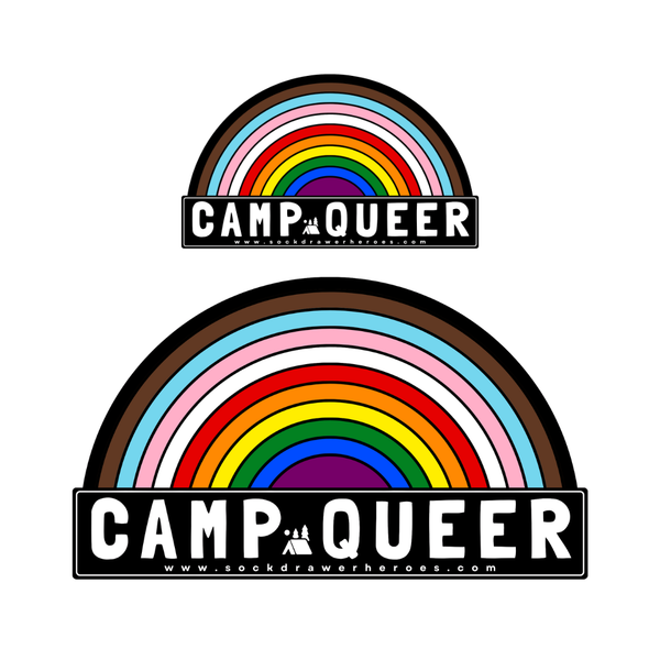 SDH Camp Queer Sticker