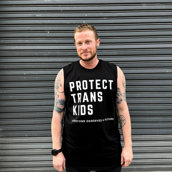 SDH 'Protect Trans Kids' Tank - Black