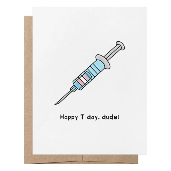 Happy T Day Card