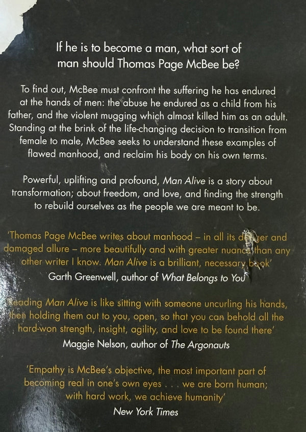 Man Alive - Discounted