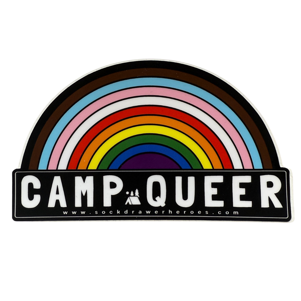 SDH Camp Queer Sticker