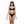 Dys4ick Luxe Tucks Brazilian Style Bikini