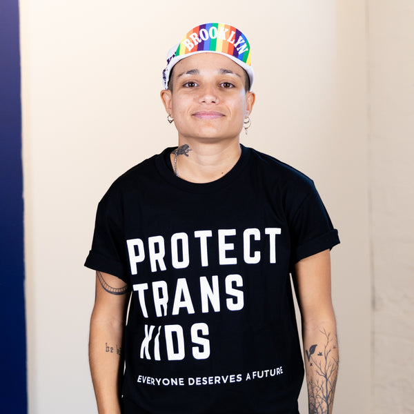 SDH 'Protect Trans Kids' T-Shirt - Black