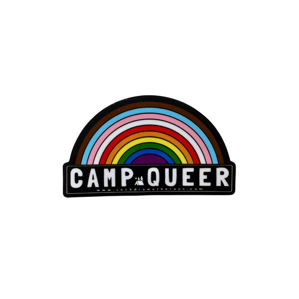 SDH Camp Queer Sticker