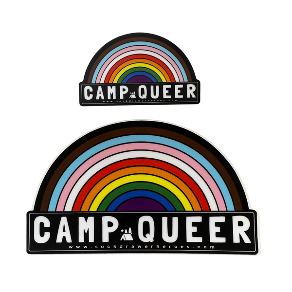 SDH Camp Queer Sticker
