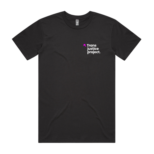 Trans Justice Project T-Shirt PRE-ORDER