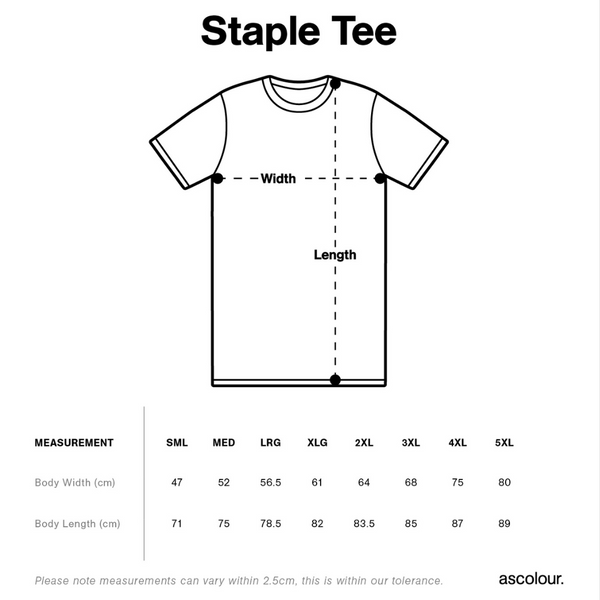 TJP Trans Justice Now T-Shirt - Staple