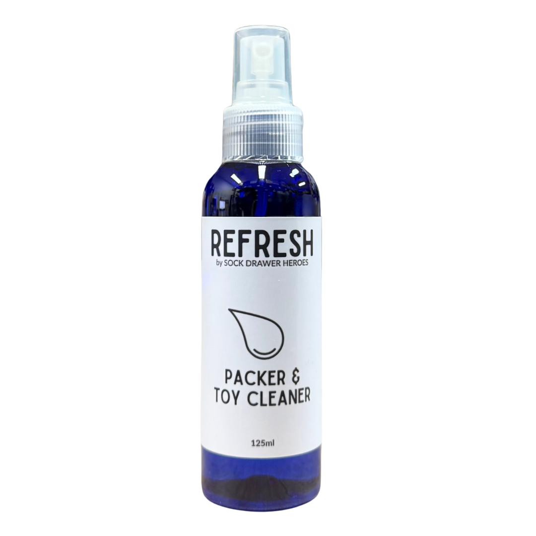 Packer Cleaner SDH Refresh Packer and Toy Cleaner | Sex Toy Cleaner | Sock Drawer Heroes