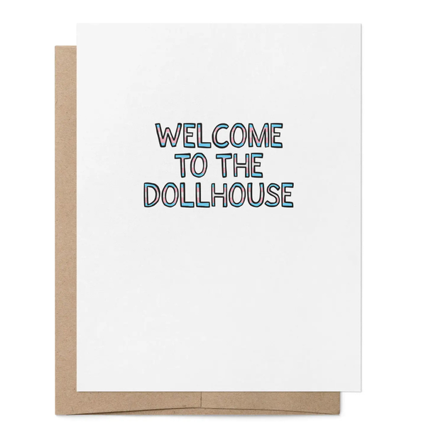 Welcome To The Dollhouse Trans Coming Out Card