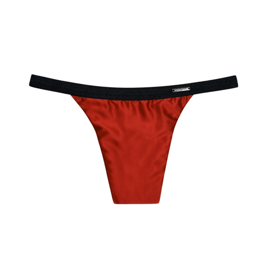 Carmen Liu Divine Satin Thong