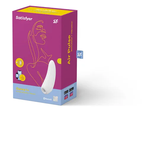 Satisfyer Curvy 1+