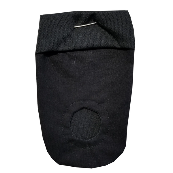 Get Your Joey Packing Pouch Black - Junior With Hole