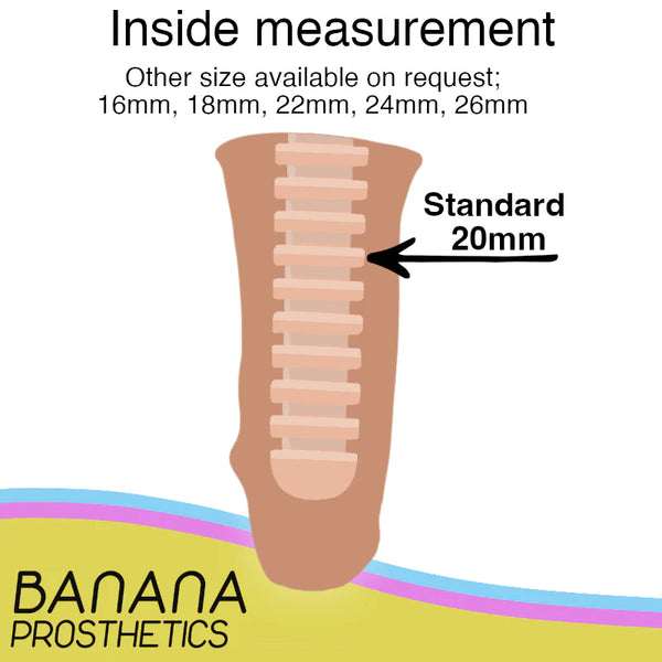 Banana Prosthetics S2 Stroker Cut