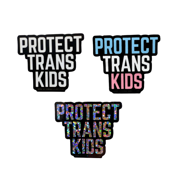 SDH Protect Trans Kids Sticker - 3 Pack