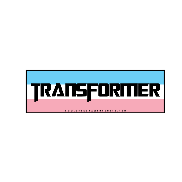 SDH Transformer Sticker Small