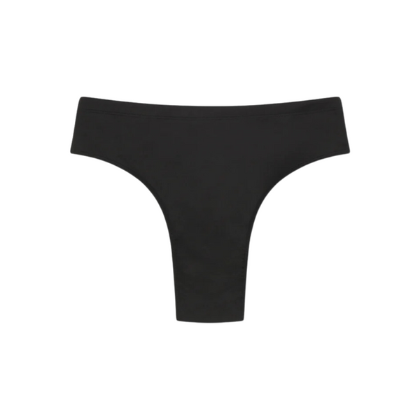 Urbody High Waisted Compression Thong Black