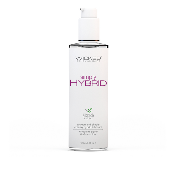 Wicked Simply Hybrid Lubricant 120ml