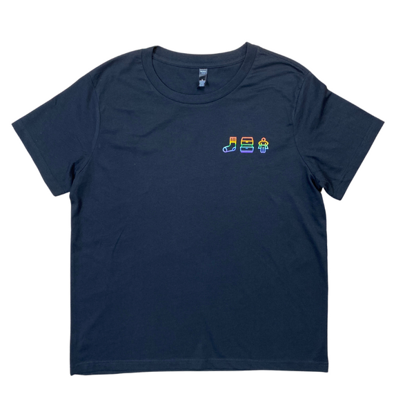 SDH Icons T-Shirt - *Limited Edition* Pride - Femme Cut