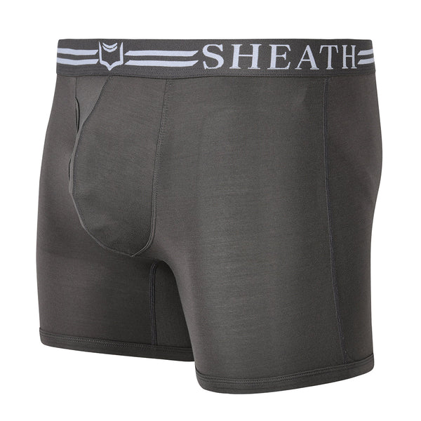 Sheath 4.0 Boxer Brief Grey