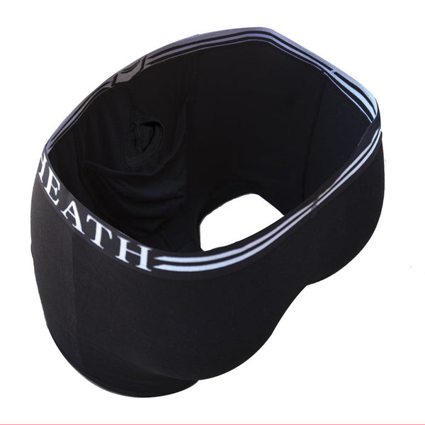 Sheath 4.0 Boxer Brief Black/White
