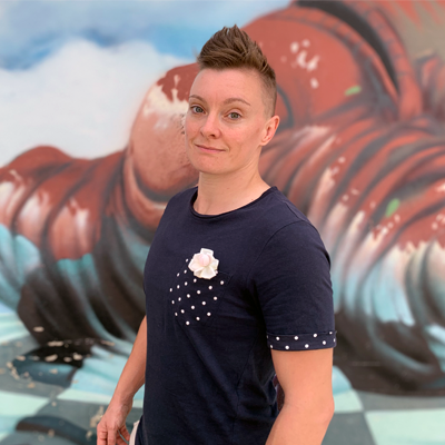 Underworks top compression shorts