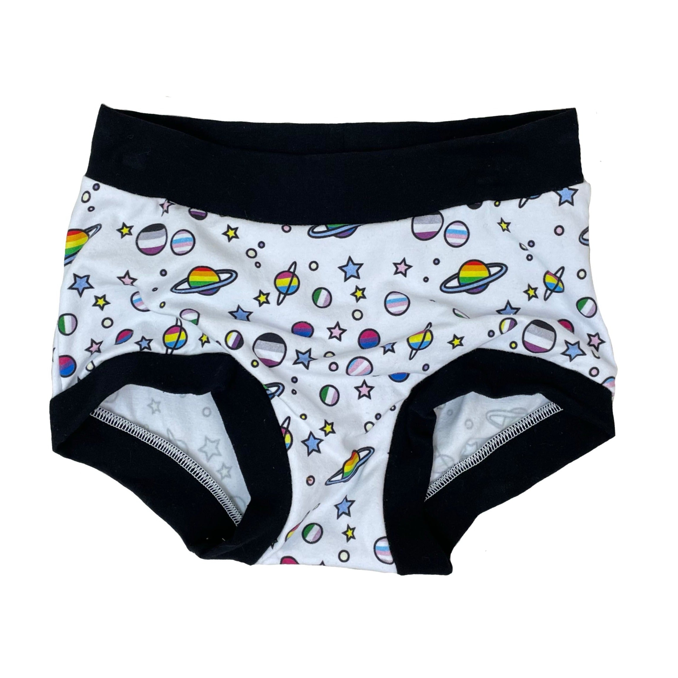 Tuck Buddies Flattening Underwear Planets - Kids