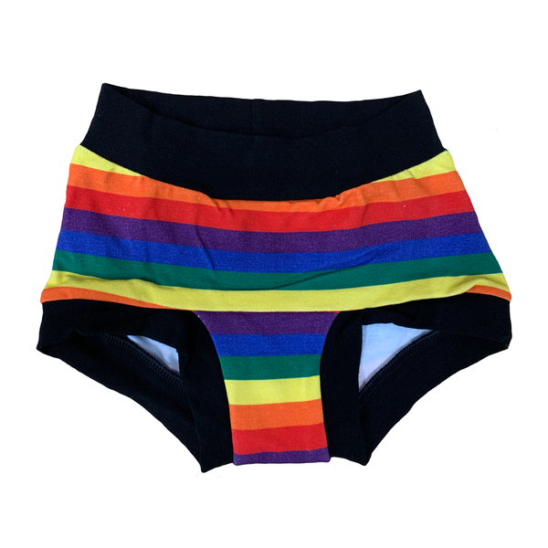 Tuck Buddies Flattening Underwear Rainbow - Kids